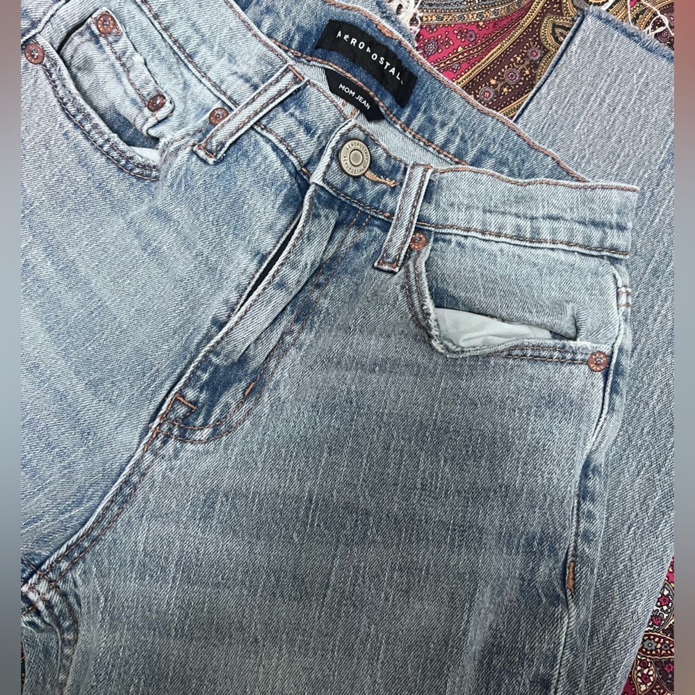 Aeropostale Light Blue Women Jeans